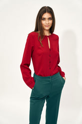 Camisa de manga larga modelo 170481 Nife